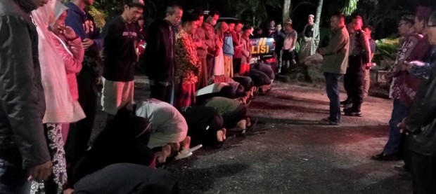 Terciduk Usai Perang Sarung, Belasan Motor Milik Remaja Disita sampai Habis Lebaran
