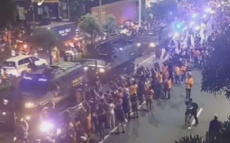 Laga Persija Vs Persib Berlangsung Aman, Polisi Apresiasi Suporter dan Masyarakat