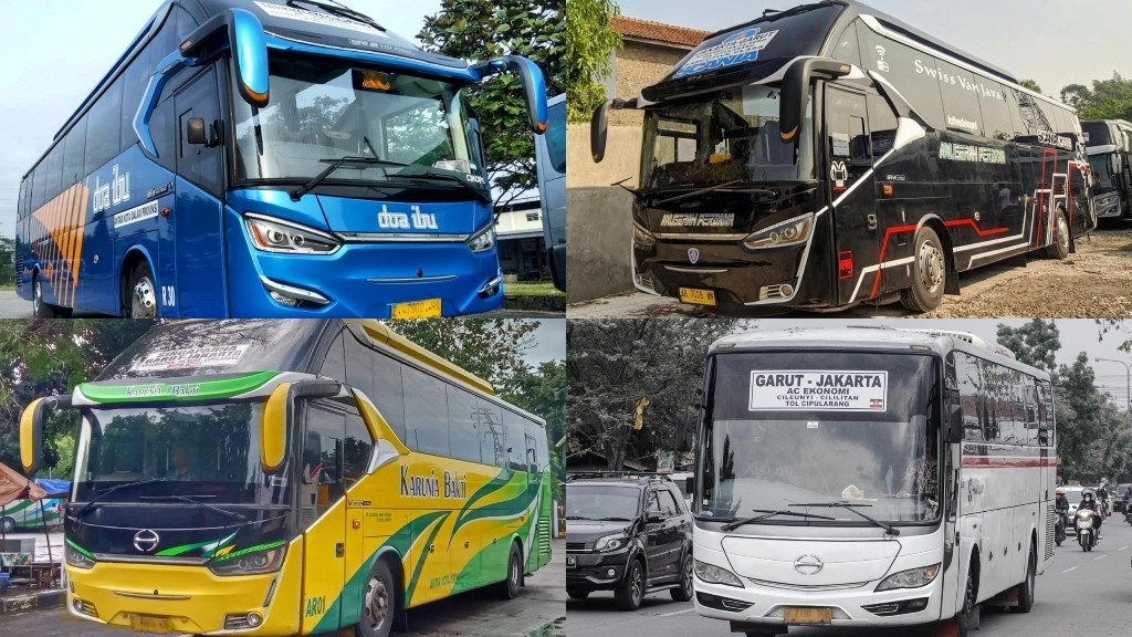 Harga Tiket Bus Mudik Lebaran 2023 Jurusan Jakarta-Garut dari PO Karunia Bakti, Primajasa hingga Doa Ibu