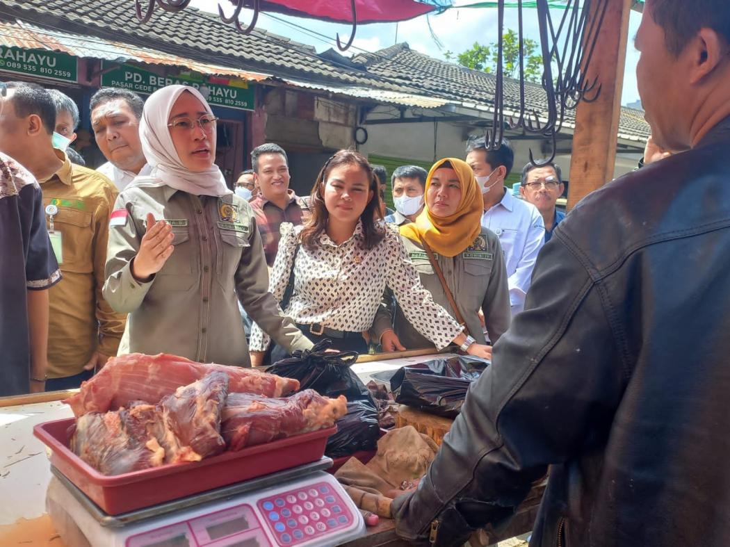 Kunker ke Bandung, Komisi IV DPR Pastikan Pasokan Pangan Aman Jelang Lebaran 