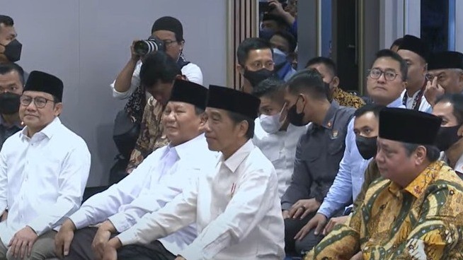Saat Presiden Jokowi Cerita Selalu Dikaitkan Urusan Pilpres