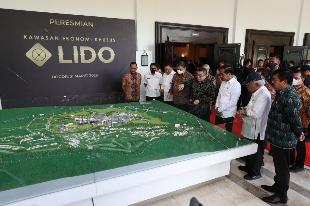 KEK Lido Destinasi Pariwisata Kebanggaan Indonesia