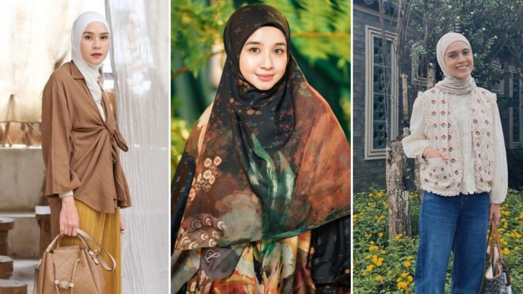 5 Artis Punya Bisnis Fashion Muslim, Nomor 4 Dikelola Bareng Suami