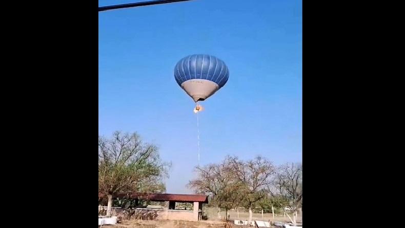 Balon Udara Terbakar di Ketinggian, 2 Penumpang Tewas