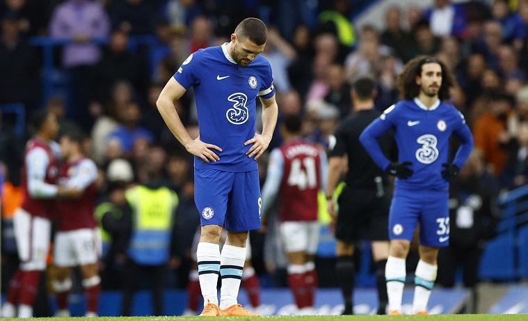 Finishing Buruk, Chelsea Dikalahkan Aston Villa di Stamford Bridge