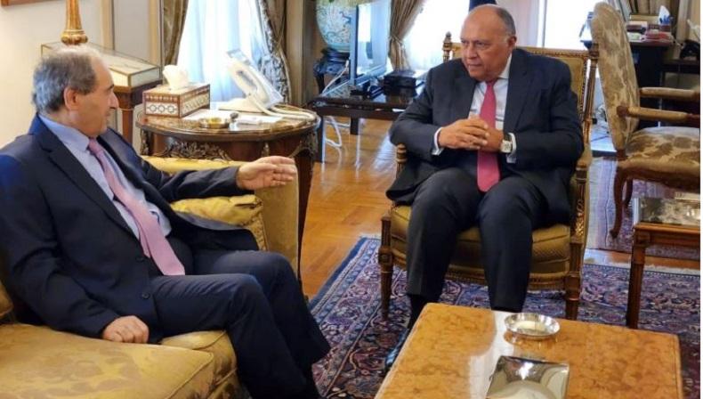 Pertama Kali dalam 10 Tahun Terakhir, Menlu Suriah Berkunjung ke Mesir