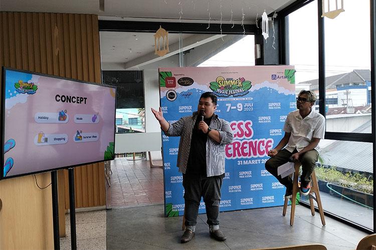 Mahalini dan Ayu Ting Ting Bakal Meriahkan Summer Festival Musik 2023 di Jogja