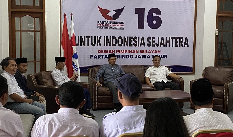 TGB Zainul Majdi: Kader Perindo Harus Punya Mental Petarung dan Pemenang