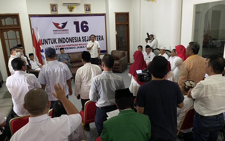 Ketua DPW Perindo Jatim Sebut Kemampuan Komunikasi Jadi Kunci Kemenangan 