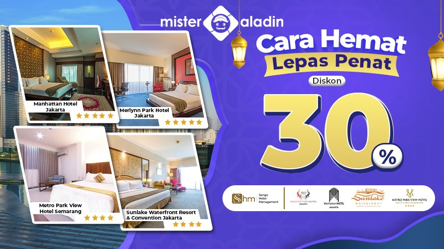 Mau Liburan saat Puasa? Serbu Flash Sale Diskon 30% untuk Nginep di Hotel! Buruan Promonya Cuma 3 Hari