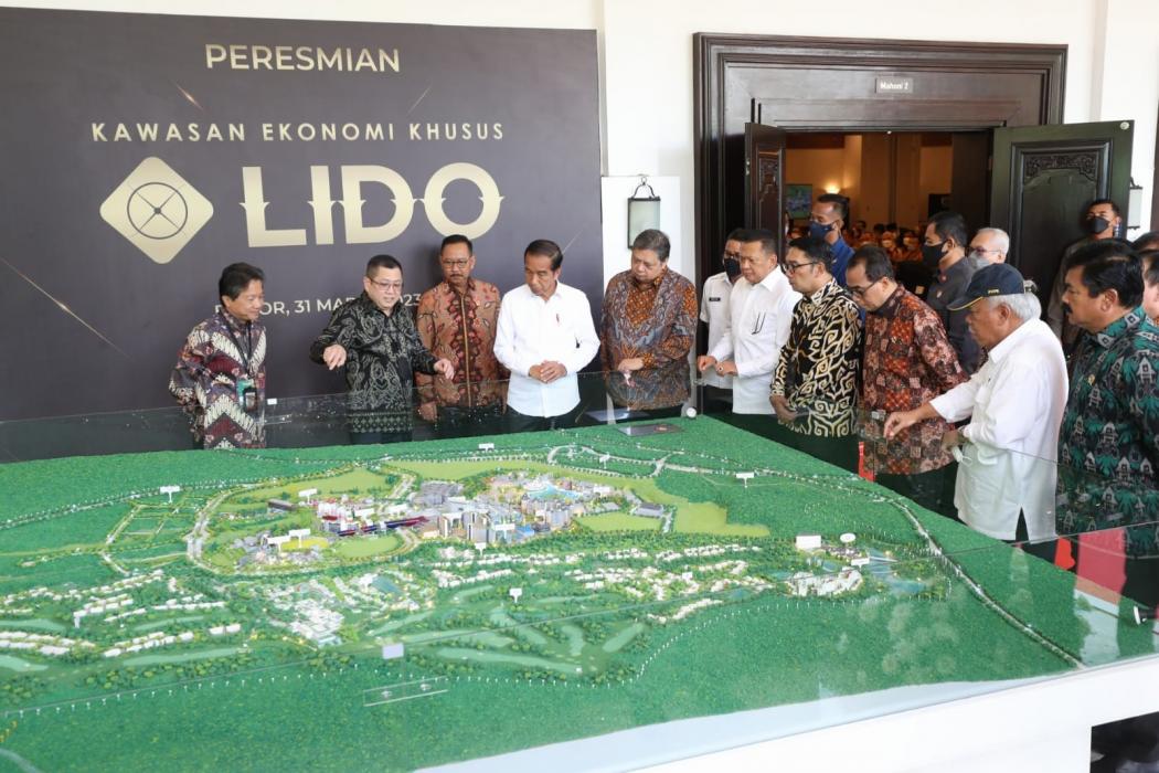 Movieland di Kawasan KEK Lido Akan Dorong Pertumbuhan Perfilman Nasional