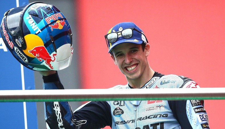 Rebut Podium MotoGP Argentina 2023, Alex Marquez: Paling Penting Finis