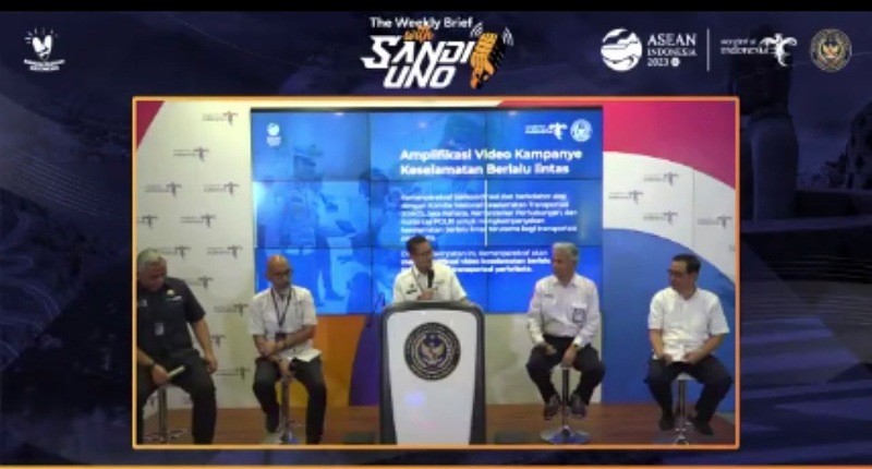 Sandiaga Uno Pastikan Persiapan dan Keamanan Destinasi Wisata saat Libur Lebaran Ditingkatkan 