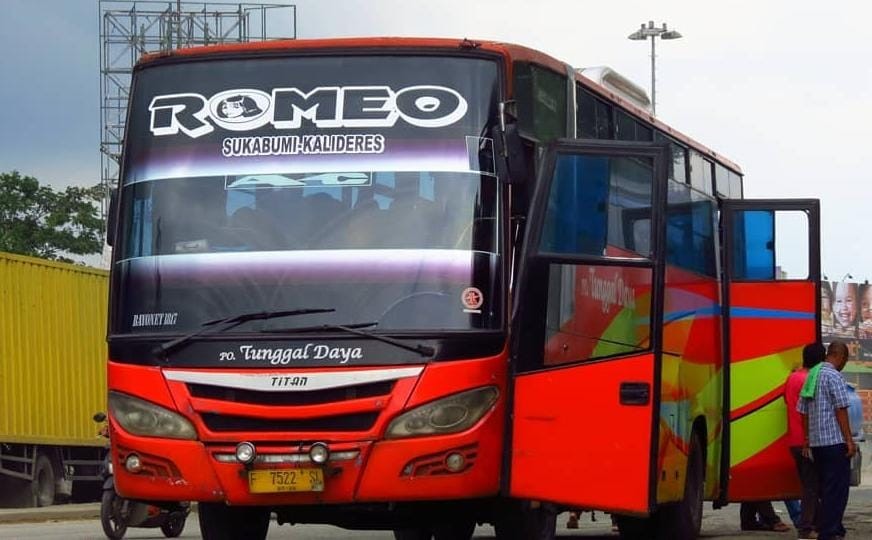 Harga Tiket Bus Mudik Lebaran 2023 Jakarta-Sukabumi, Intip Paling Murah