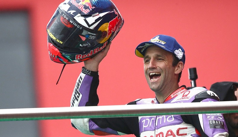 Hasil MotoGP Australia 2023: Dramatis! Zarco Juara, Martin Loyo di Lap Terakhir