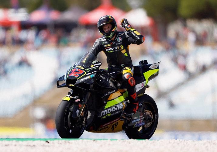 Hasil MotoGP Argentina 2023: Murid Rossi Marco Bezzecchi Juara, Bagnaia Kecelakaan