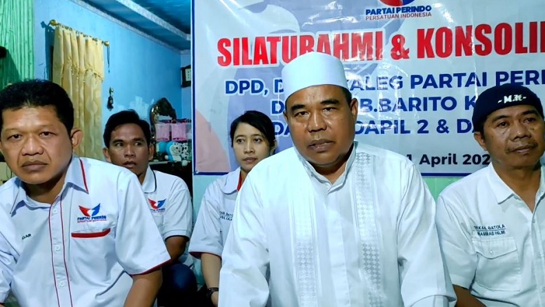 Partai Perindo Barito Kuala Target Caleg Dapat Kursi Sebanyak-banyaknya di Pemilu