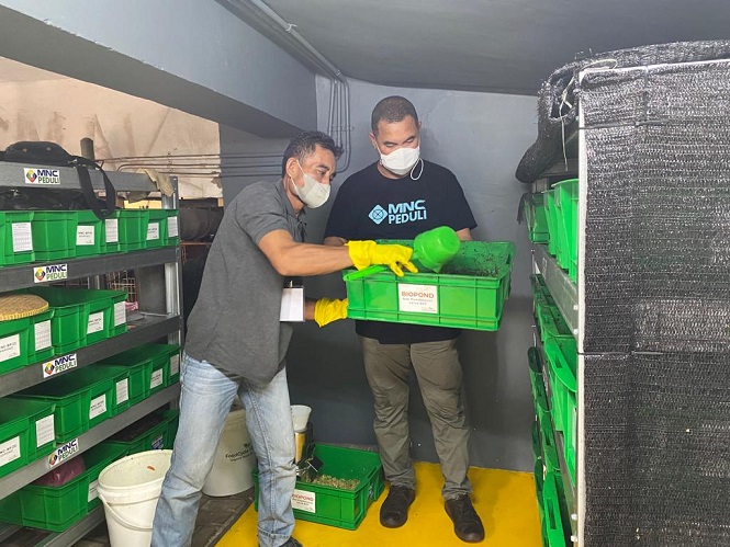 Dukung Program Zero Waste, MNC Peduli Perbaiki Tata Kelola Limbah Makanan di Kompleks Perkantoran