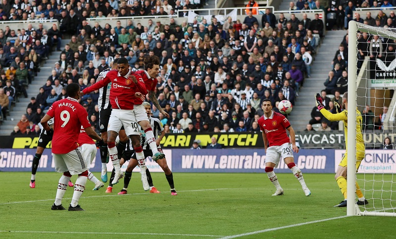 Newcastle Vs Man United: Taktik Ten Hag Mati Kutu, Setan Merah Keok