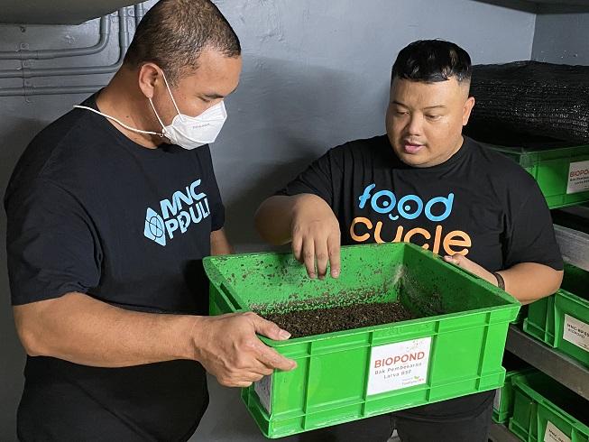 MNC Peduli Gandeng FoodCycle Indonesia untuk Kelola Limbah Makanan di MNC Center