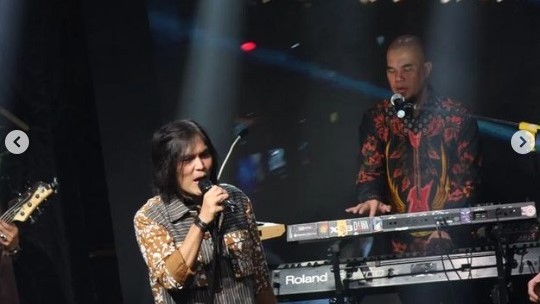 Dilarang Nyanyikan Lagu Dewa 19, Once Mekel Sampaikan Pesan Ini untuk Penyanyi Muda