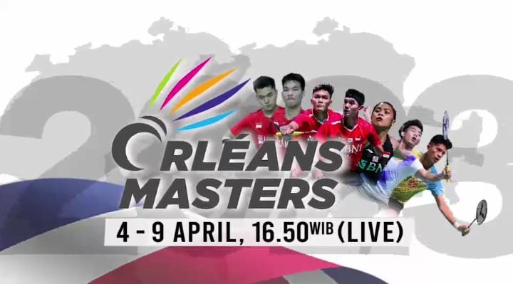 Saksikan Aksi 8 Wakil Indonesia di Perempat Final Orleans Masters 2023, LIVE iNews