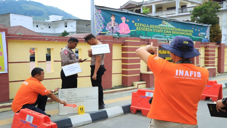 Ada Dugaan Pembunuhan, Polda Sumut Gelar Pra Rekonstruksi Kematian Bripka Arfan