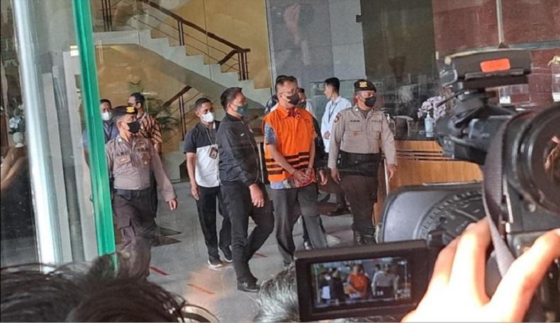 Penampakan Rafael Alun Ditahan Usai Diperiksa KPK