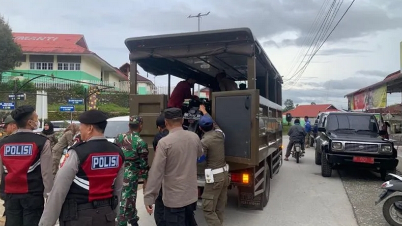  Bikin Resah Warga, Balap Liar saat Ngabuburit di Solok Dibubarkan Polisi