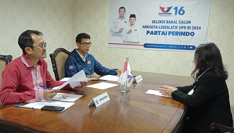 Seleksi Bacaleg, Sekjen Partai Perindo : Mereka Bukan Caleg Kaleng-kaleng