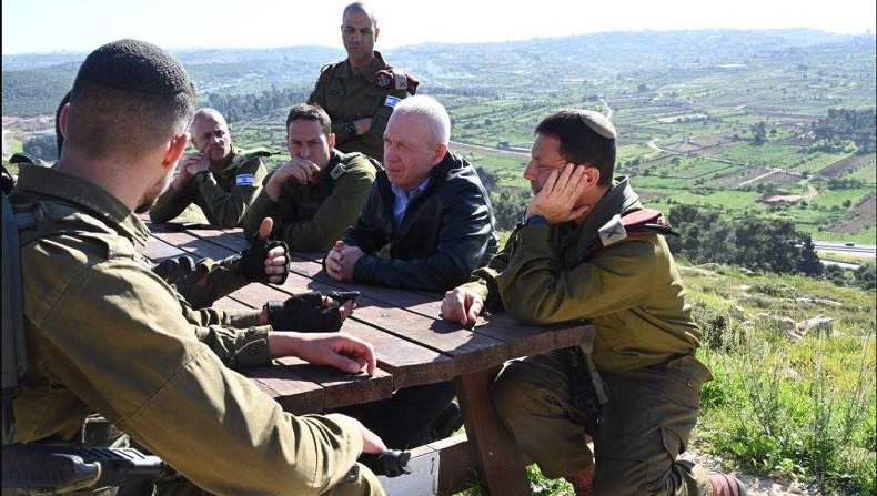 Menhan Israel Kunjungi Tepi Barat, Waspadai Campur Tangan Iran 