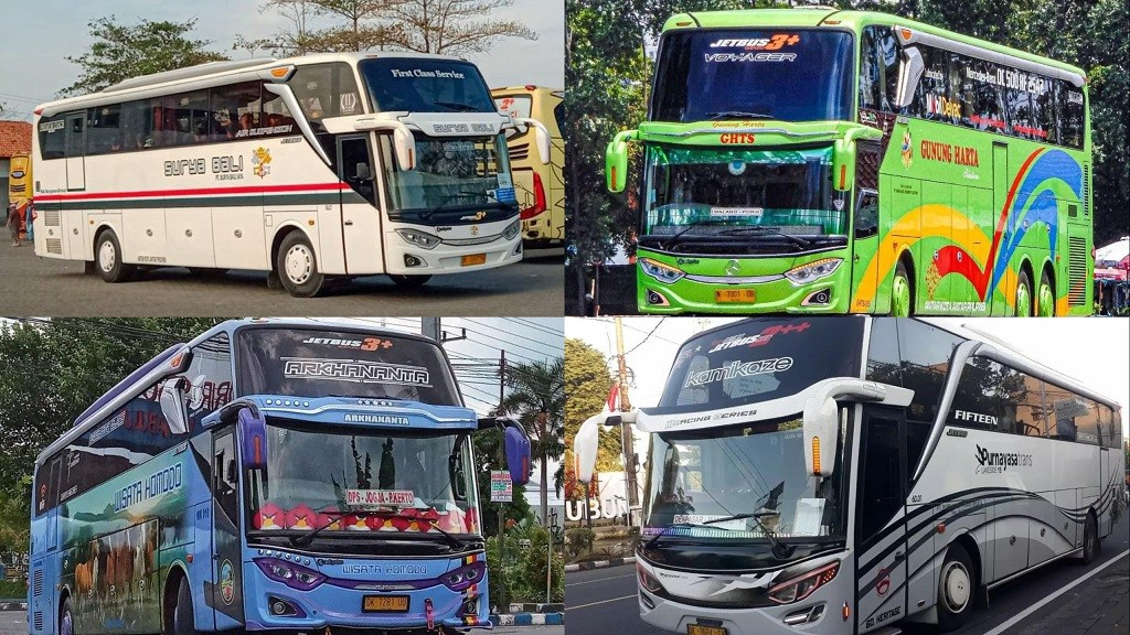 Deretan PO Bus Asal Bali dengan Rute Terjauh, Ada yang Tempuh Jarak 1.175 Km