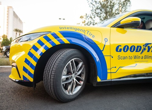 Goodyear Ciptakan Ban Bisa Ngomong, Lapor Kondisi Ban pada Pengemudi