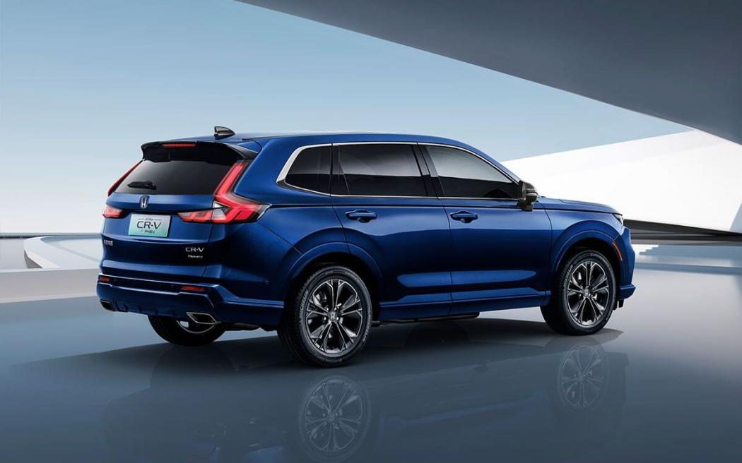 Honda Luncurkan Mobil CR-V Plug-In Hybrid, Intip Penampakannya