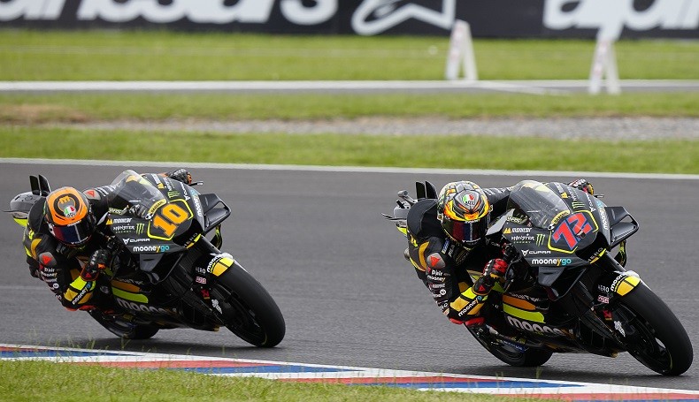 Beda Nasib di MotoGP Argentina 2023, Luca Marini Heran dengan Kecepatan Marco Bezzecchi