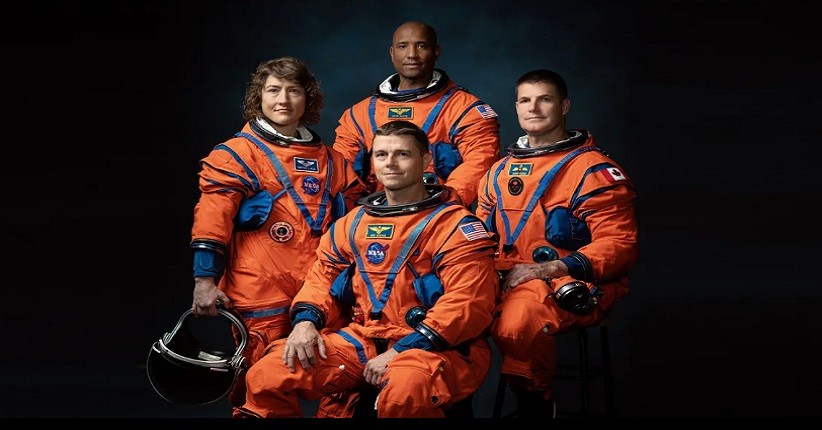 NASA Akan Kirim 4 Astronot ke Bulan, Mengantarkan Era Baru Eksplorasi