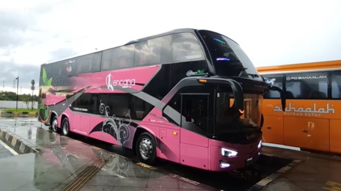 Bus Double Decker Baru PO Kencana Batal Melucur Sebelum Lebaran, Begini Kata Rian Mahendra