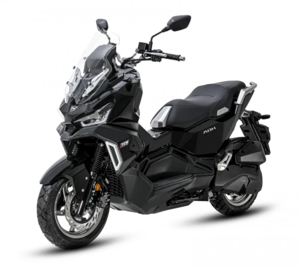 Lebih Kekar dari Honda ADV160, SYM ADX125 Mengaspal Seharga Rp59 Jutaan