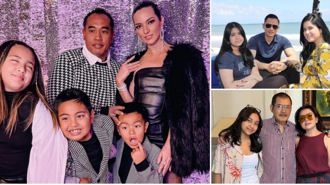 Deretan Artis Menikah dengan Anak Pejabat, Nomor 3 Selalu Mesra meski Beda Usia 10 Tahun 