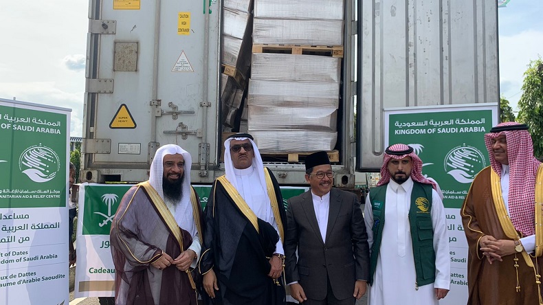Alhamdulillah, Arab Saudi Sumbang 100 Ton Kurma untuk Indonesia