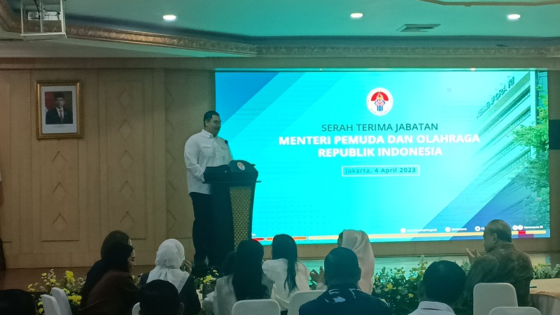 Sertijab Menpora, Dito Ariotedjo: Generasi Muda Siap Memimpin!
