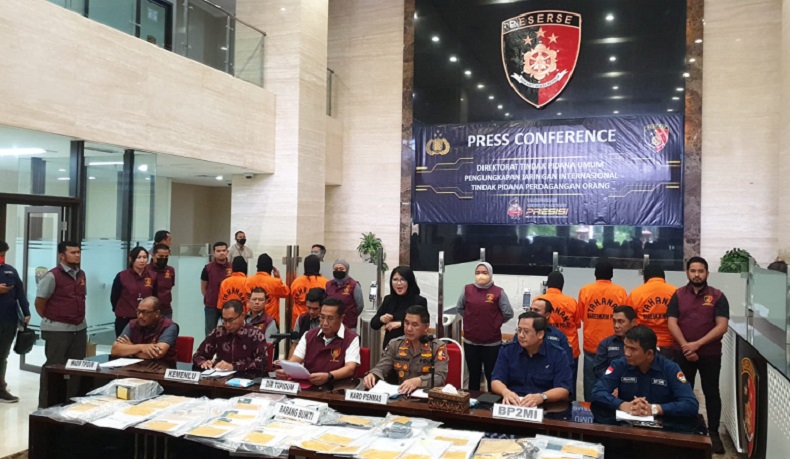 Bareskrim Tangkap Jaringan Perdagangan Orang ke Timur Tengah, Korbannya Ribuan 