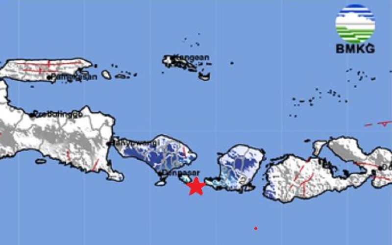 Gempa Hari Ini di Bali Terasa hingga Lombok dan Mataram