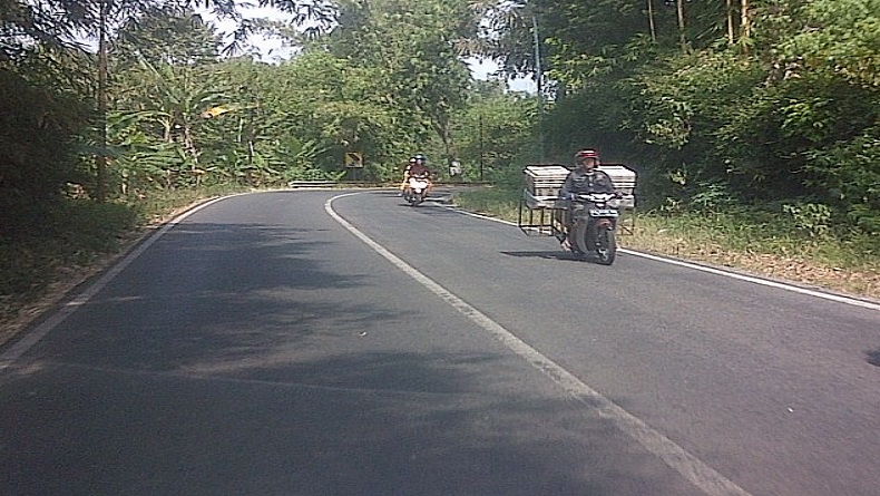 Jalur Alternatif Mudik Salatiga-Sragen, Waspada Tikungan Tajam dan Persimpangan
