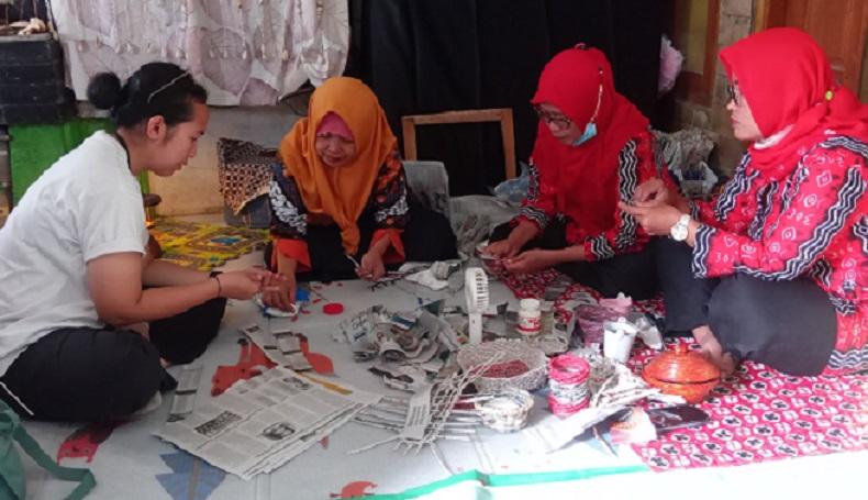 MNC Peduli Dukung Daur Ulang Kertas, Kelompok Pekka : Kreativitas Bisa Hasilkan Keuntungan