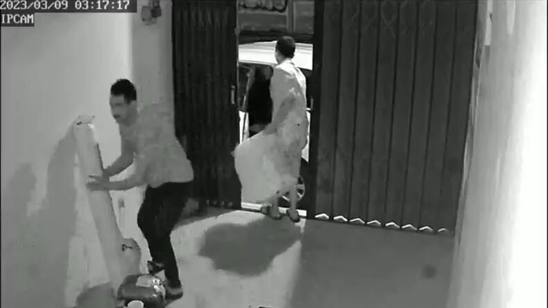 Kantor Jasa Pengiriman Barang di Batujajar KBB Dibobol Pencuri
