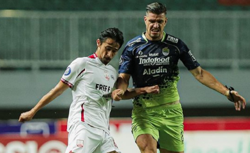 Hasil Liga 1: Diwarnai Kericuhan Suporter, Persib Taklukkan Persis 