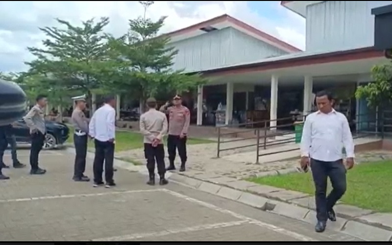  Polres OKI Siap Amankan Arus Mudik Sumsel - Lampung 