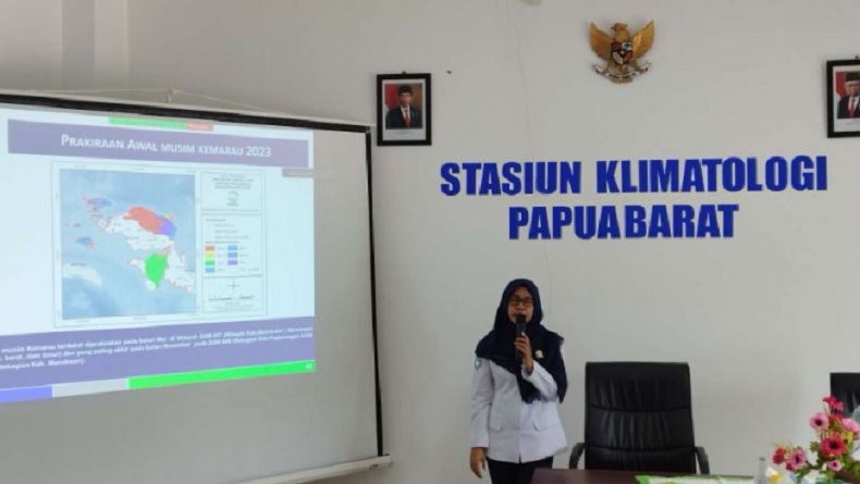 BMKG Ingatkan Warga Papua Barat Waspada Cuaca Ekstrem saat Periode Peralihan Musim Kemarau