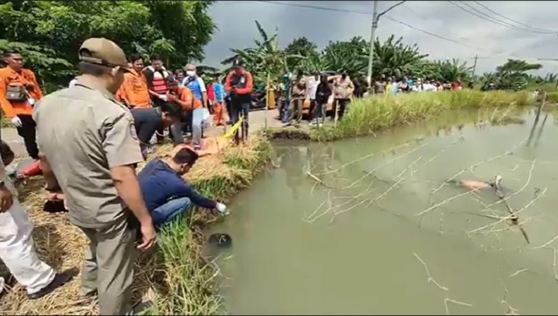 Pria Surabaya Ditemukan Tewas Mengapung di Waduk, Begini Kondisinya